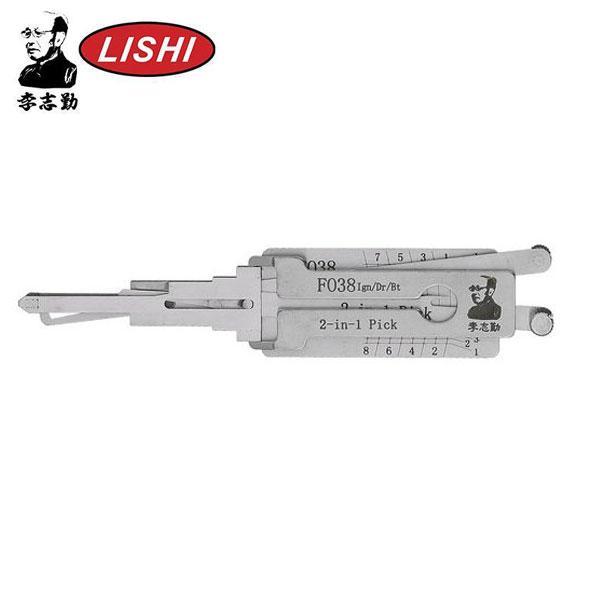 ORIGINAL LISHI - H75 FO38 Ford / 8-Cut / 2-in-1 Pick & Decoder / AG ORIGINAL LISHI - H75 FO38 Ford / 8-Cut / 2-in-1 Pick & Decoder / AG